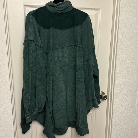 Free people oversized shacket - Picture 5 of 5